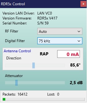RDR5xControl1 RDR5xControl1